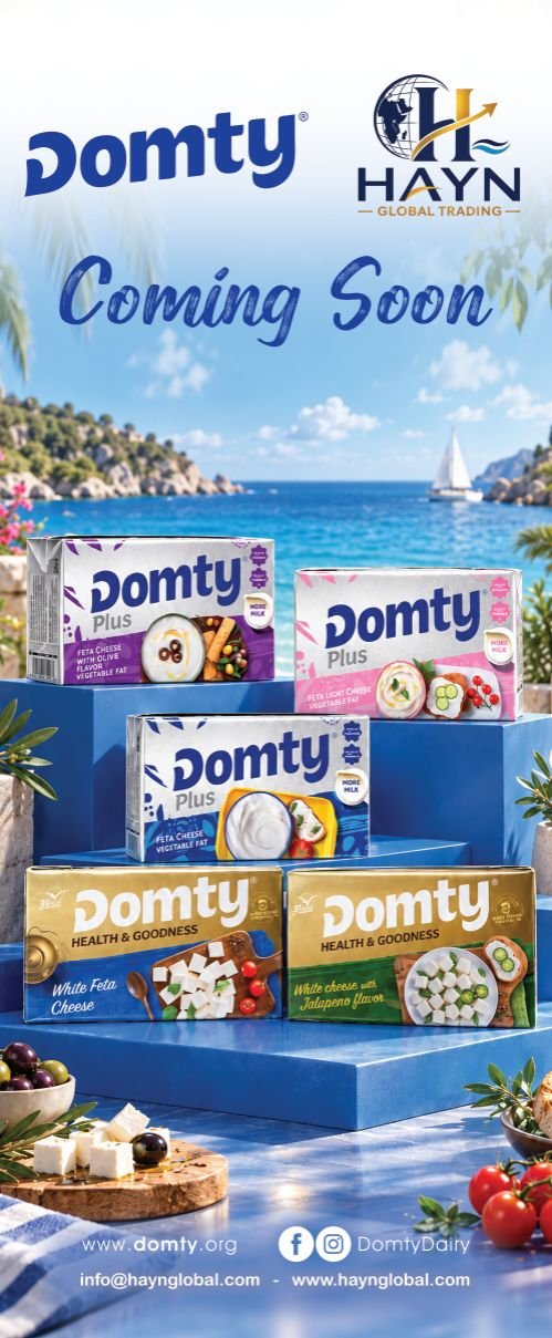 Domty cheese products